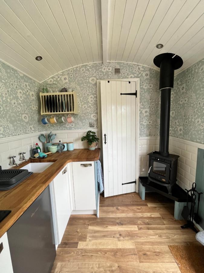 The Hazel Hut Villa Westport Eksteriør billede